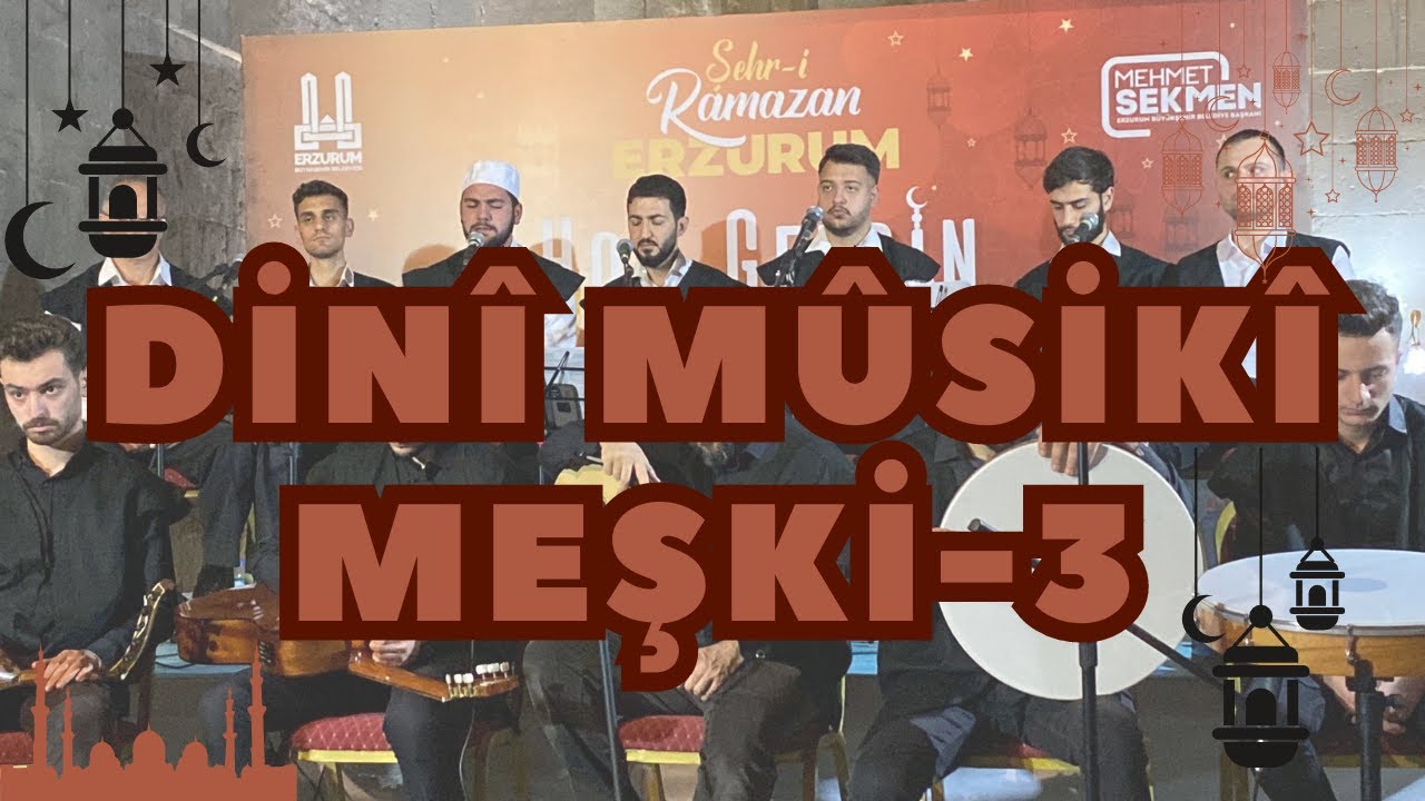 Erzurum Yakutiye Medresesi Dinî Mûsikî Meşki-3