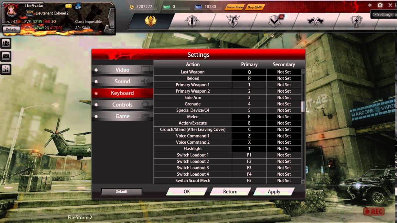 FireStorm 2 How to record video no need software