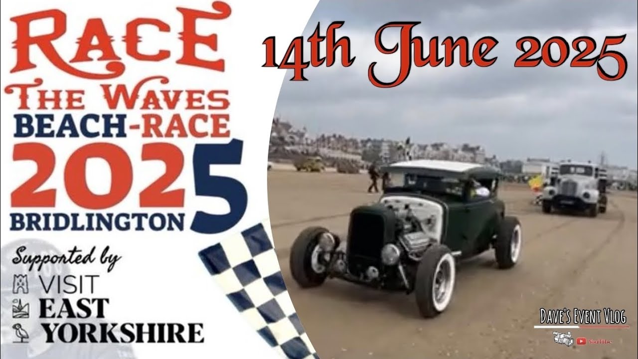Bridlington race the waves 2025 14th june 2025