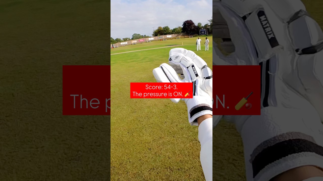 POV: Walking into a COLLAPSE at 54-3! 📉 