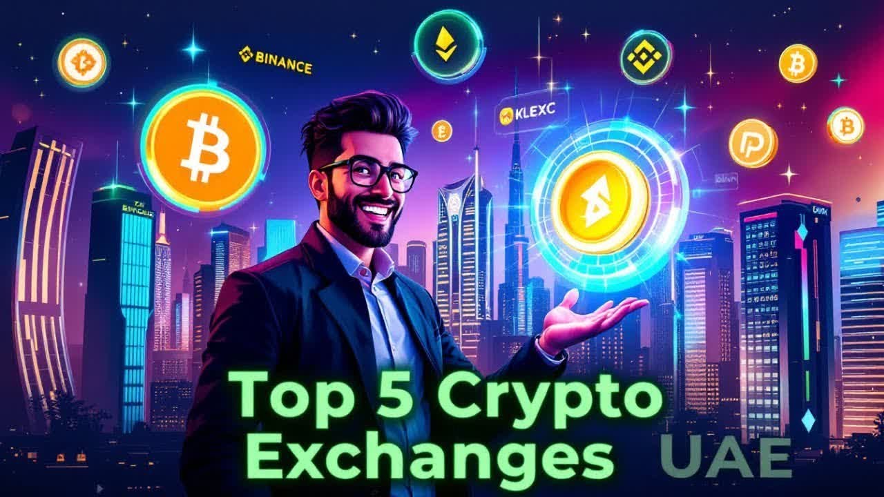 5 Best Crypto Exchanges UAE 2025 | Cryptocurrency Exchange in UAE