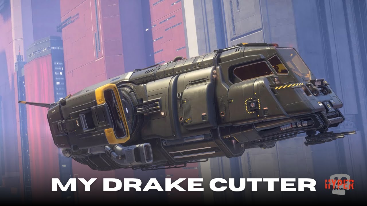My Drake Cutter | The Ship That Started My Journey in Star Citizen