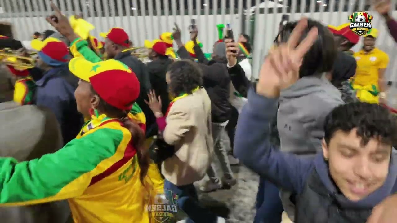 Victoire du Sénégal : communion totale entre Baxaw Assico, 12e Gaïndé, Lebougui et Allez Casa