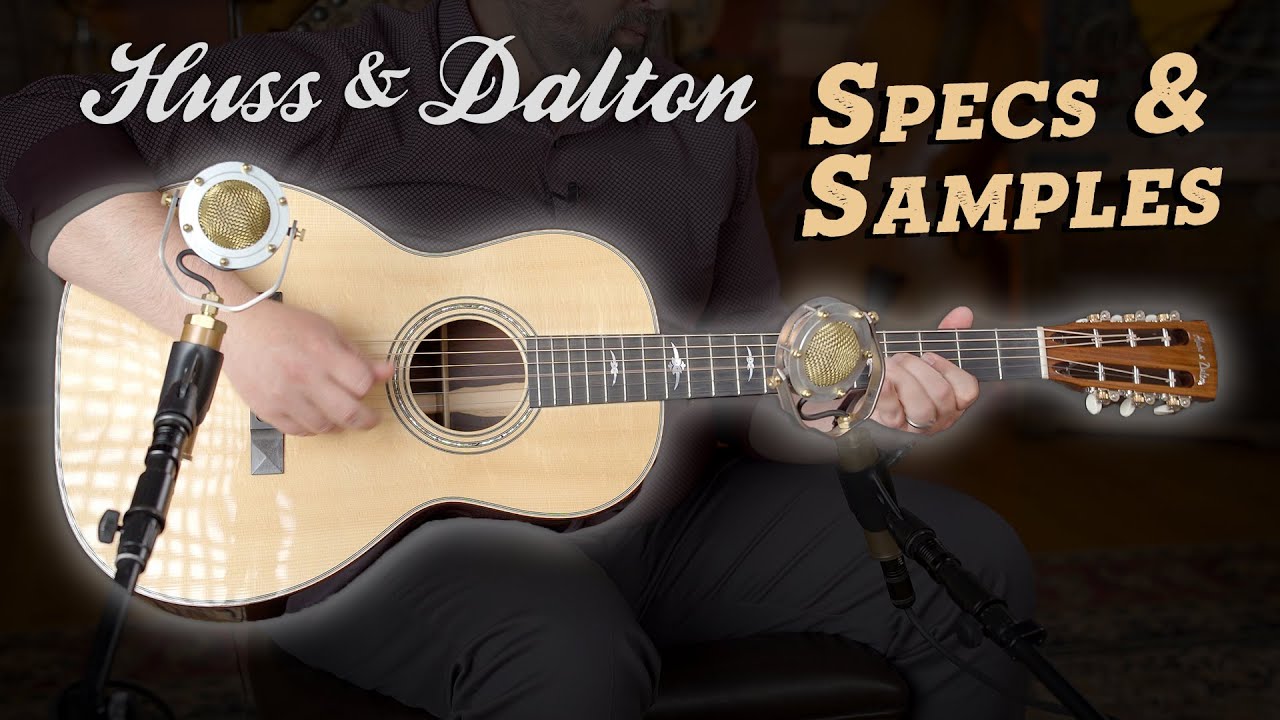 You HAVE To Hear This Incredible Custom Guitar! Huss & Dalton OO-SP | Specs & Samples