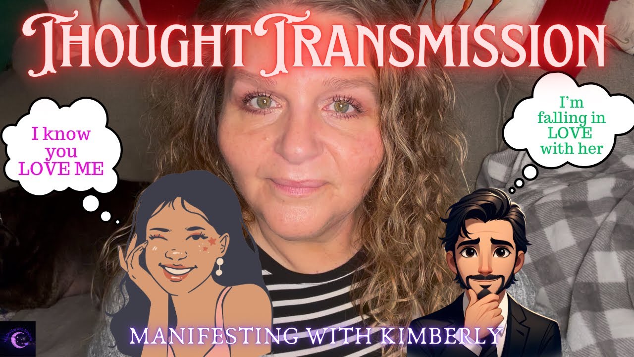 What your SPECIFIC PERSON THINKS while being MANIFESTED | How THOUGHT TRANSMISSON works