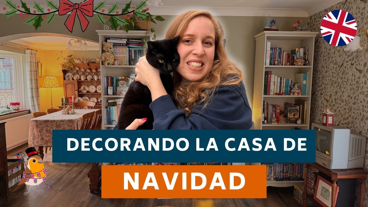 🎄 Decorando nuestra casita inglesa para NAVIDAD - (¡Antes y después!) + Colección de tazas