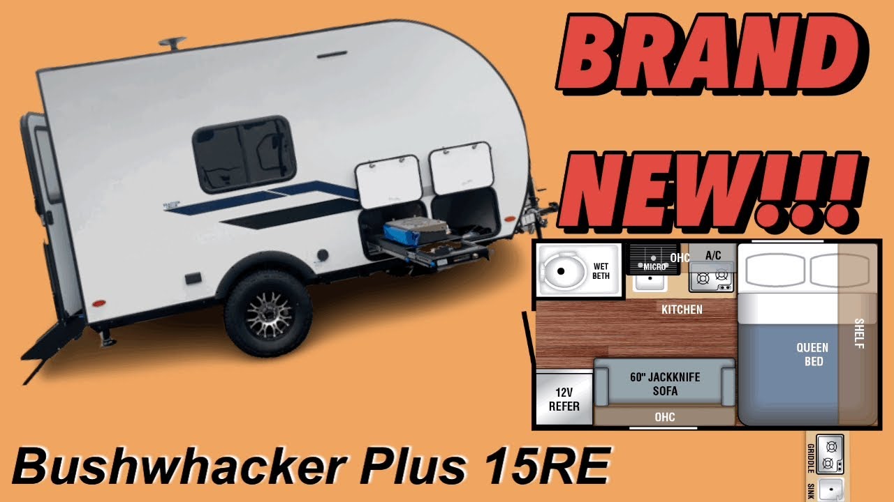 All NEW Bushwhacker Plus 15RE at VEURINK&rsquo;S RV | Grand Rapids, Muskegon, Holland, Hudsonville dealer.