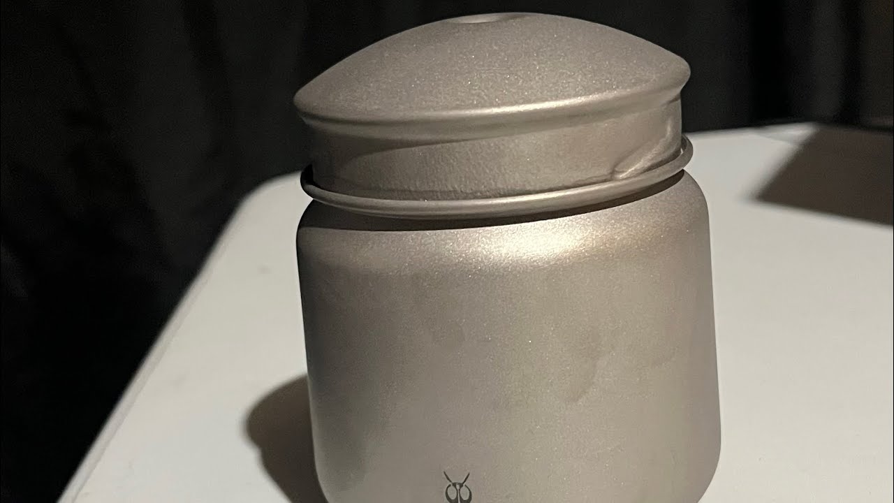 Review of Silverant  titanium leakproof container 