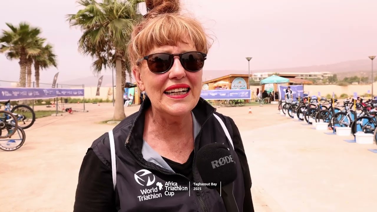 ELITE MEN AFRICA CUP TRIATHLON TAGHAZOUT BAY 2025