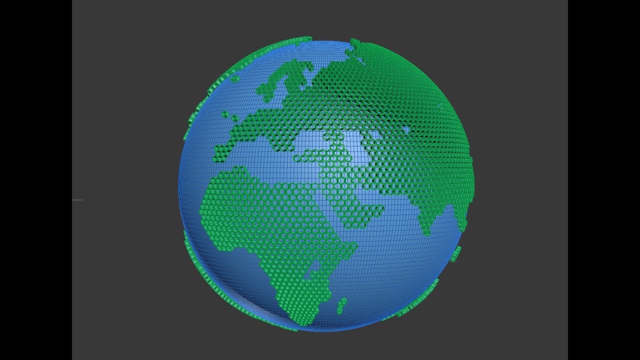 [3dsMax] Earth Modeling
