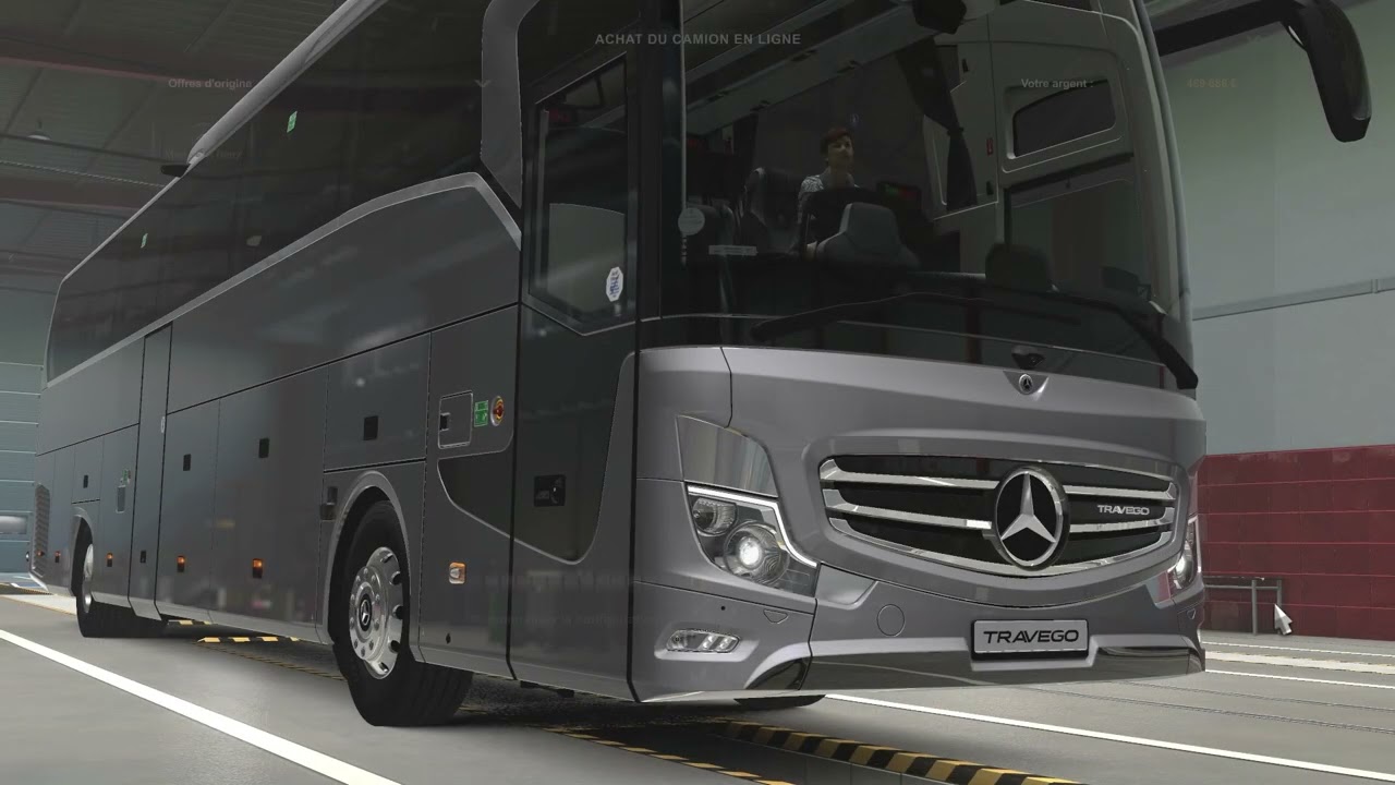 Euro Truck Simulator 2 - 1.49 - Guide d'installation du mod BUS (Terminal/Transport)