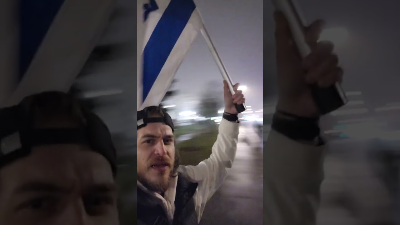 Fakestinian Terrorists harras jews outside of their House of worship part 3