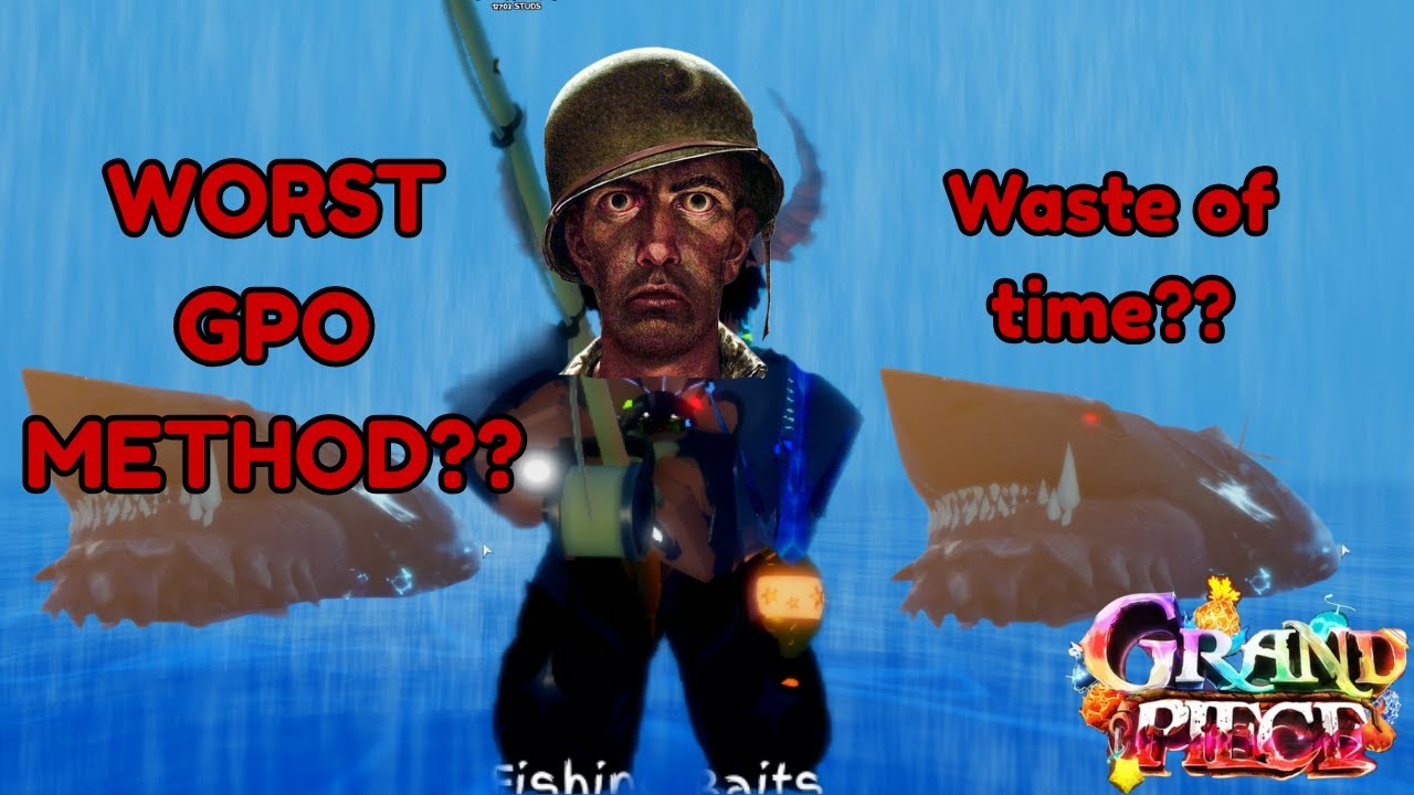 [GPO] Is Meg Farming Even Good?? Is fishing Better?? My Review On Grand Piece Online Meg Farming!!
