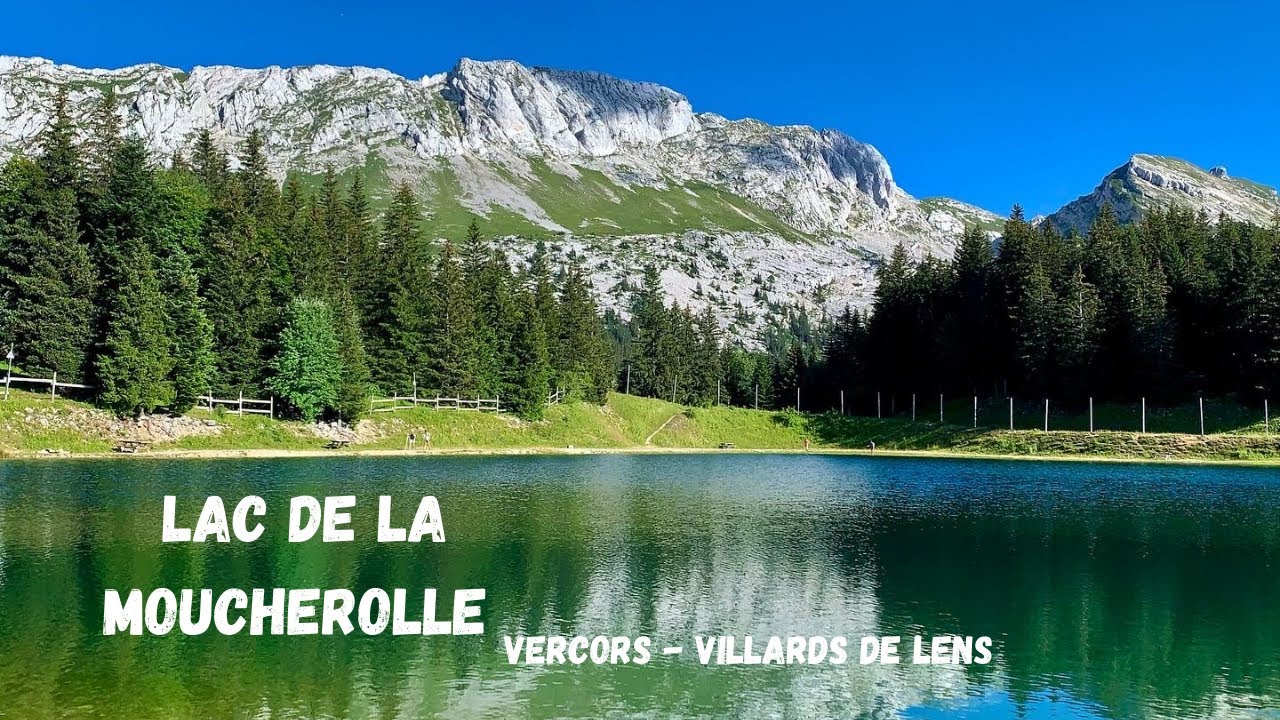 Lac de la Moucherolle - Vercors - Villard de Lans