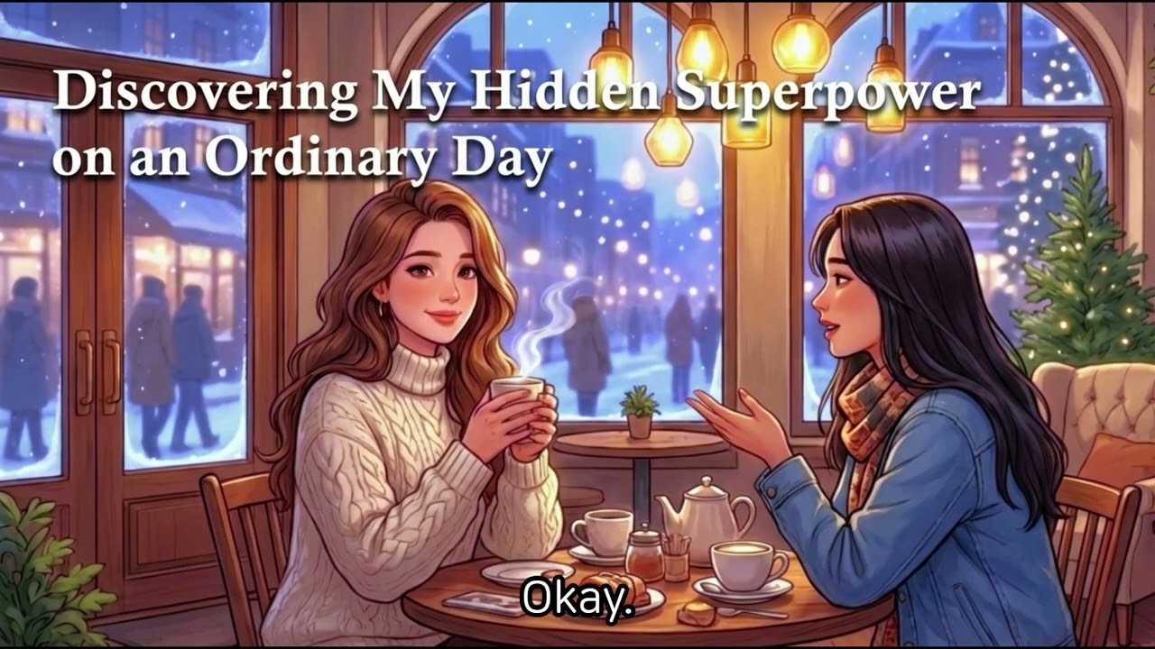 Discovering My Hidden Superpower on an Ordinary Day