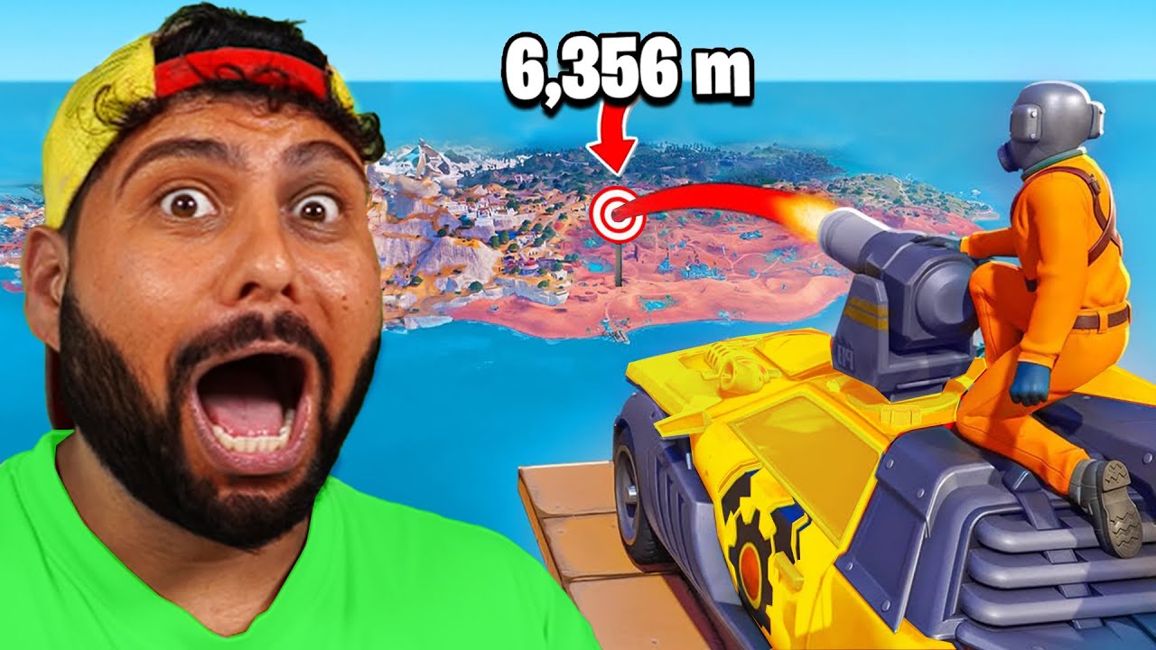 triff den TRICKSHOT und GEWINNE 1000€ in Fortnite!