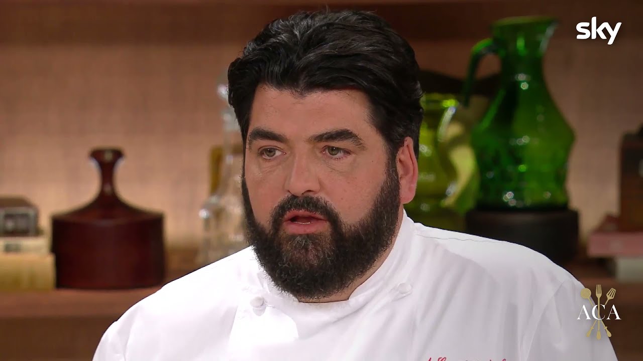 Zuppa forte con salsa e tempura di Chef Cannavacciuolo – Antonino Chef Academy | Seconda stagione