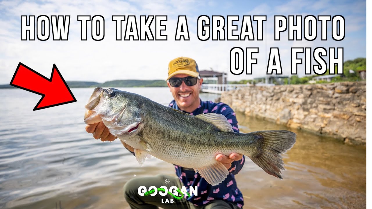 How To TAKE A GREAT PHOTO WITH A FISH!