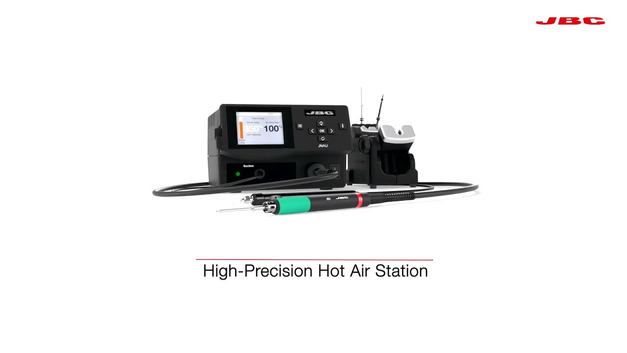 JBC I Discover all the possibilities with our JNA High Precision Hot Air Station.