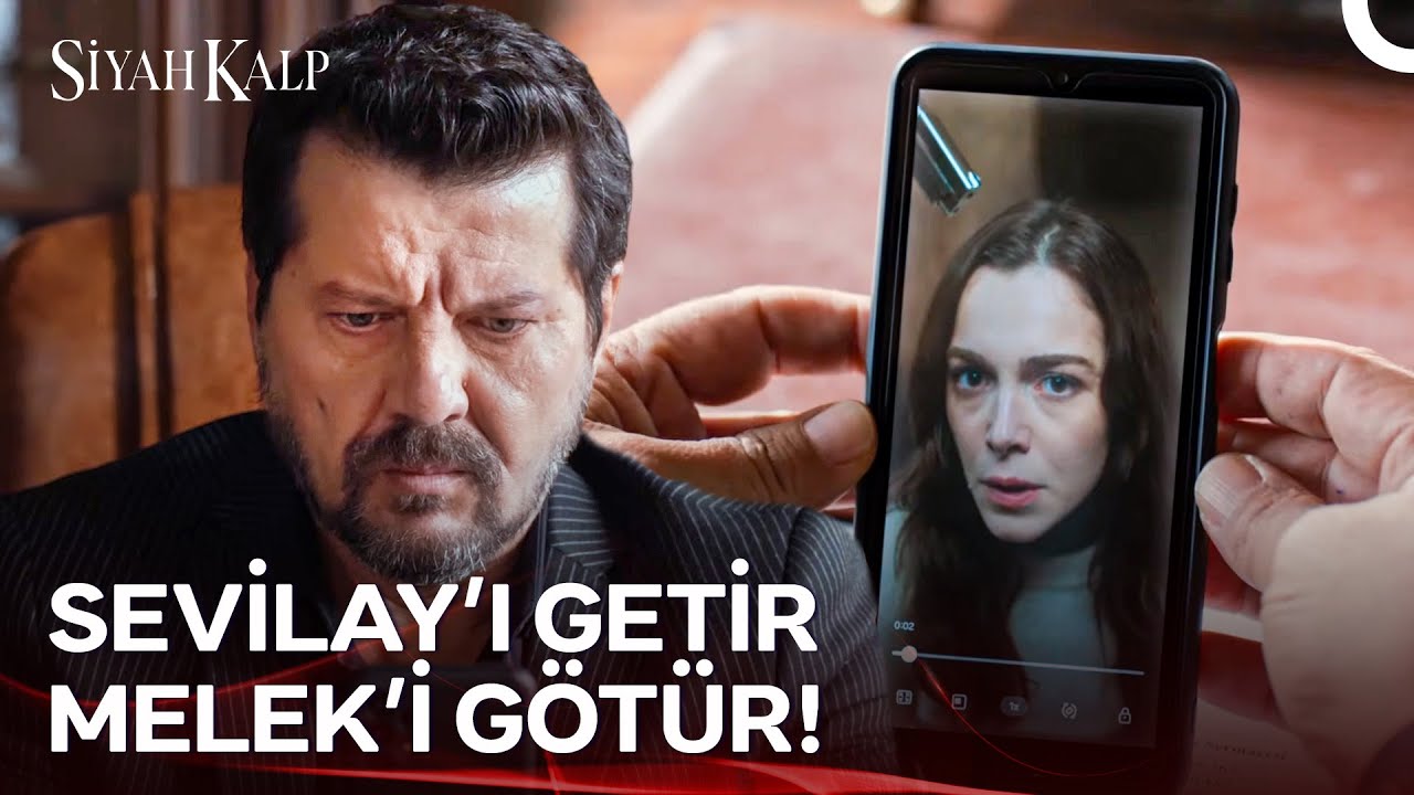 Tahsin'i Çileden Çıkaran Videolu Şantaj! | Siyah Kalp 16. Bölüm