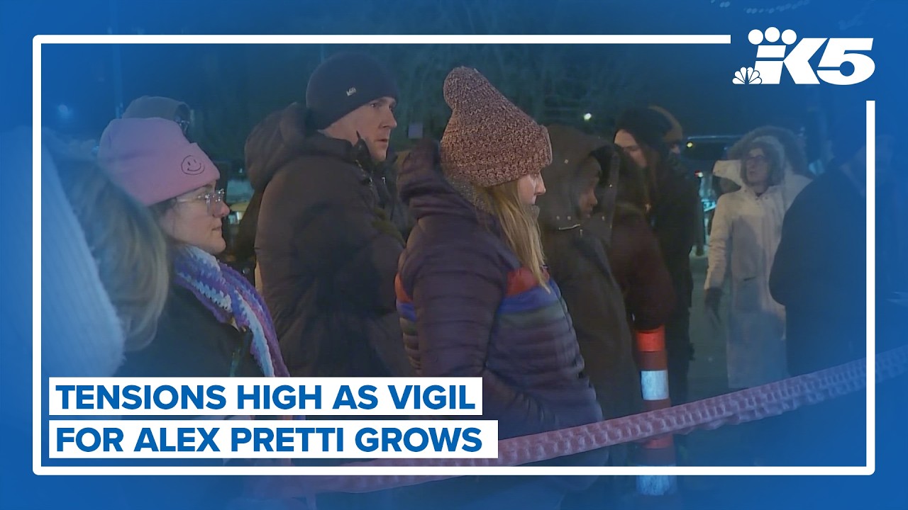 Tensions high after shooting death of Alex Pretti