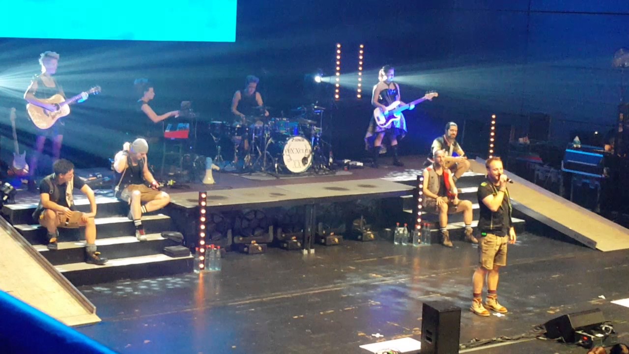 Geile Himmelblaue Tour, Kassel (01.12.16)  🌺 Der Himmel war Blau