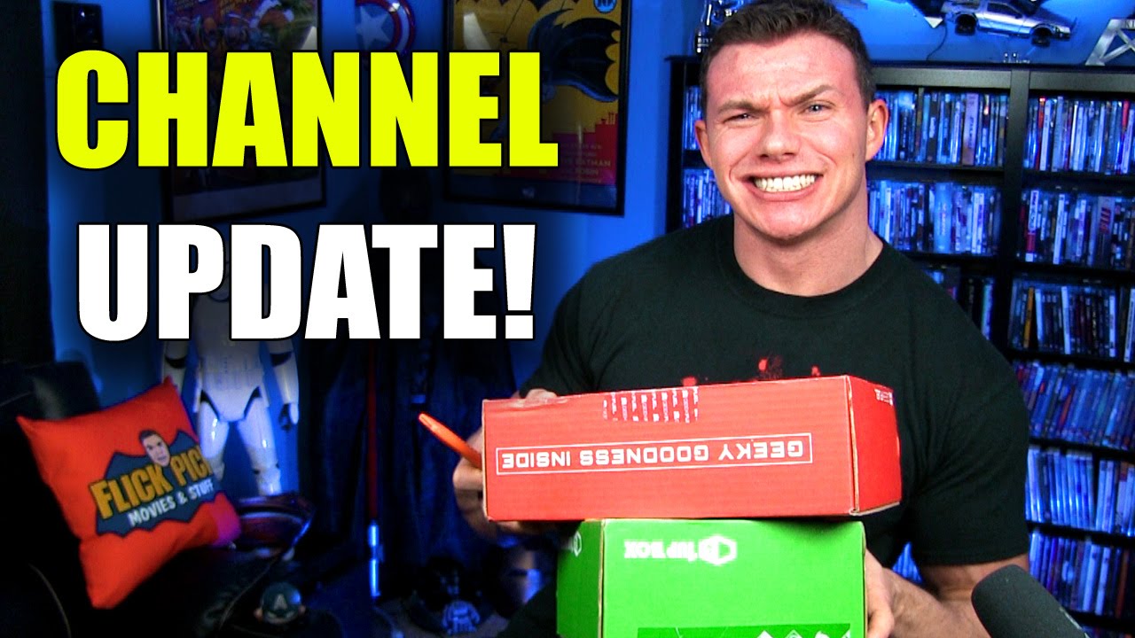 UNBOXINGS AND UPDATES!