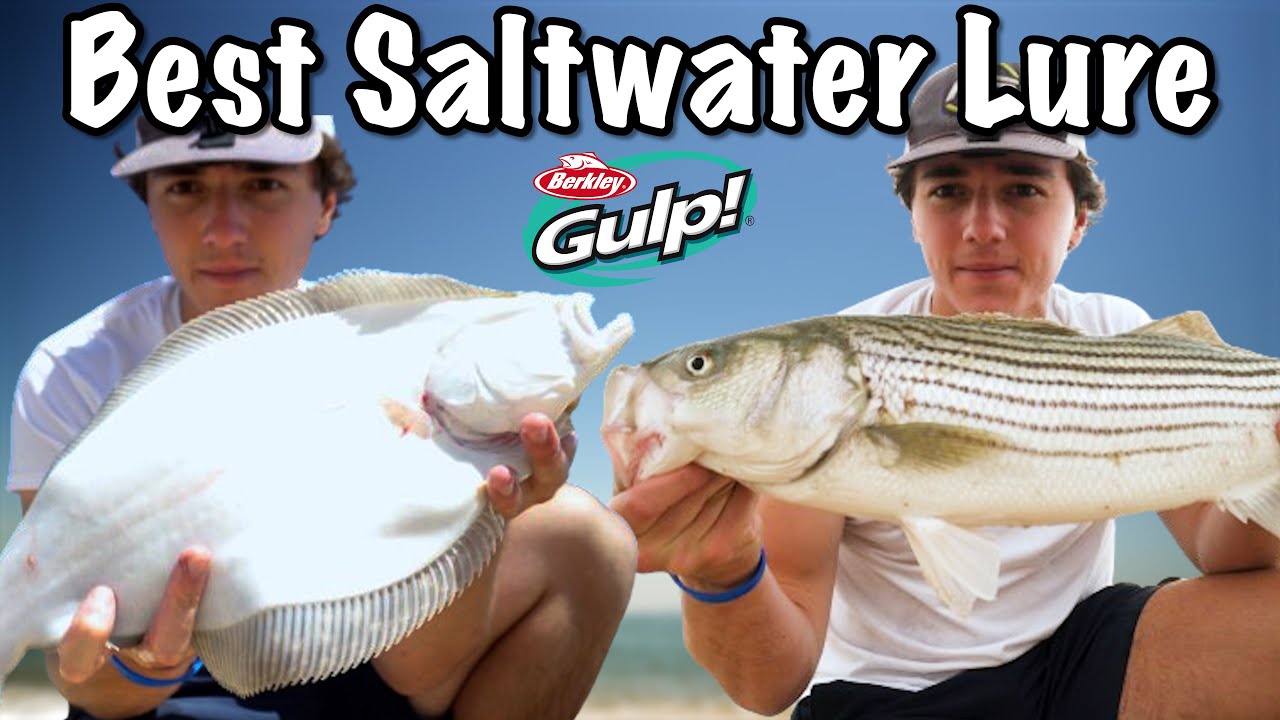 Using Gulp to Catch Everything At The Beach (Best Saltwater Fishing Lure)