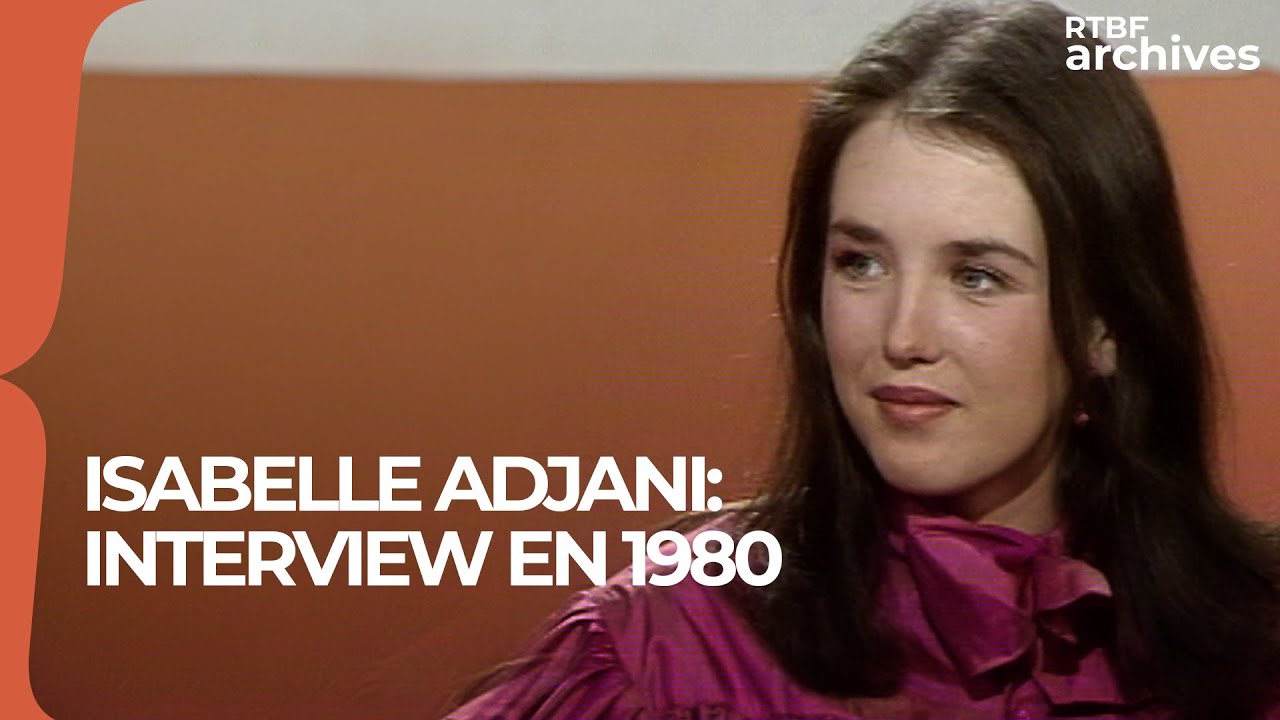 Isabelle Adjani : interview Cinescope en 1980 - RTBF Archives