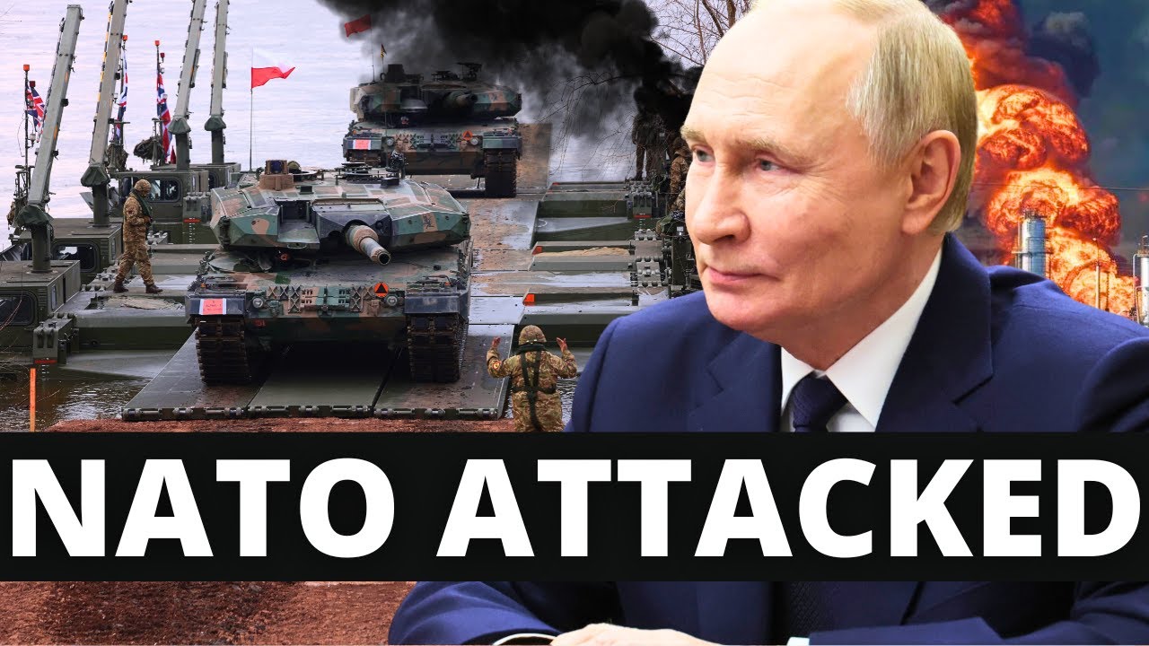 RUSSIA ATTACKS POLISH RAILWAYS, RUSSIAN ARMS INDUSTRY COLLAPSES! Breaking War News W The Enforcer