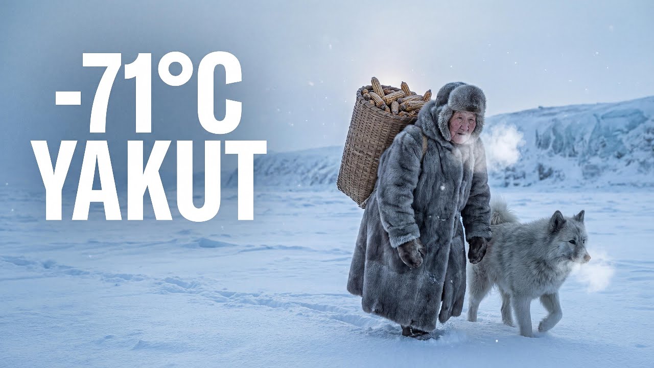 The Ugly Truth About Living in the Coldest Place on Earth #Yakut#Yakutia