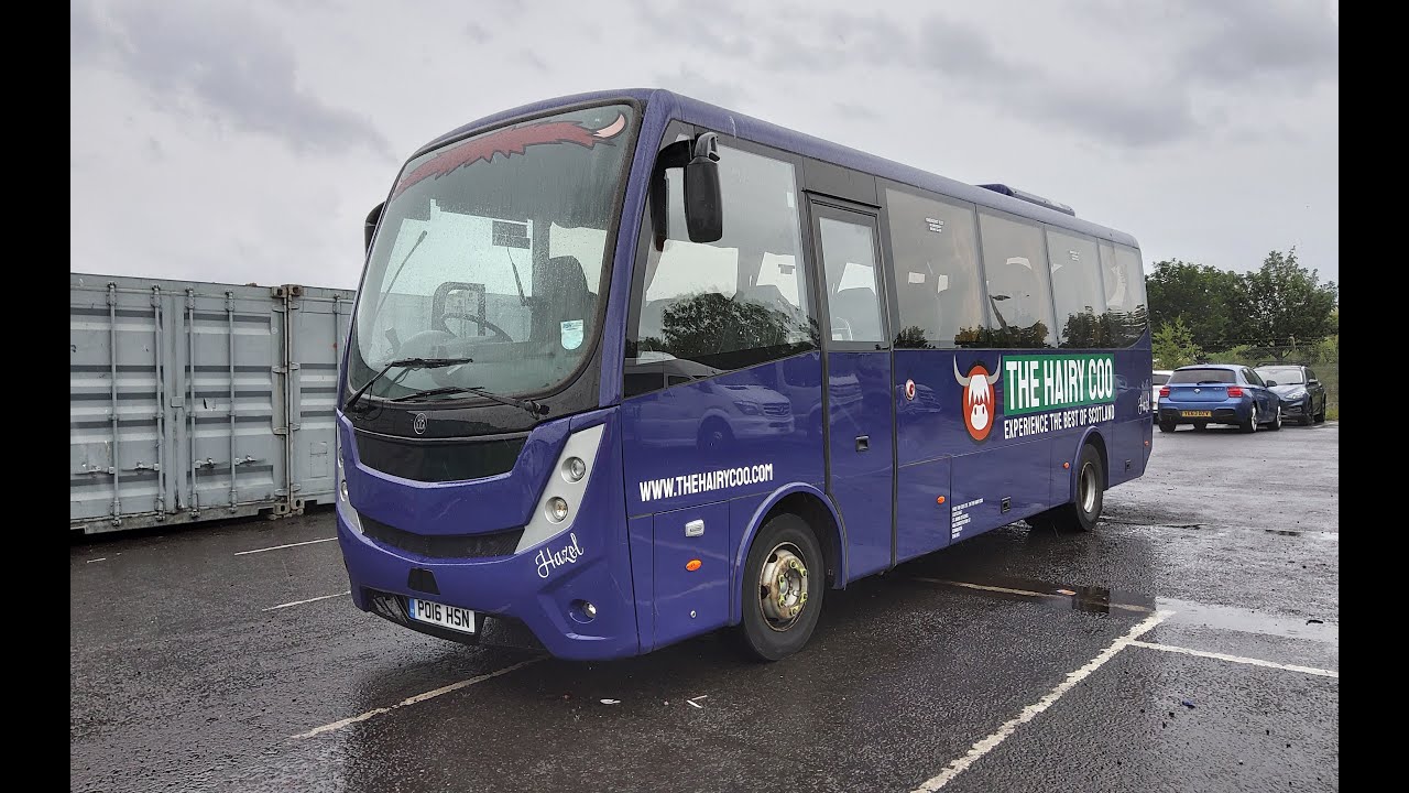 PO16 HSN - 2016 (16) MAN TGL 10.220 Mobi People Midi Explorer