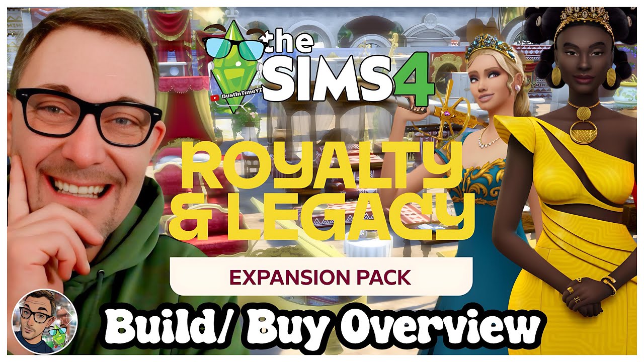Sims 4 Royalty and Legacy Build and Buy Overview. #eapartner #sims4 #thesims4 #gaming