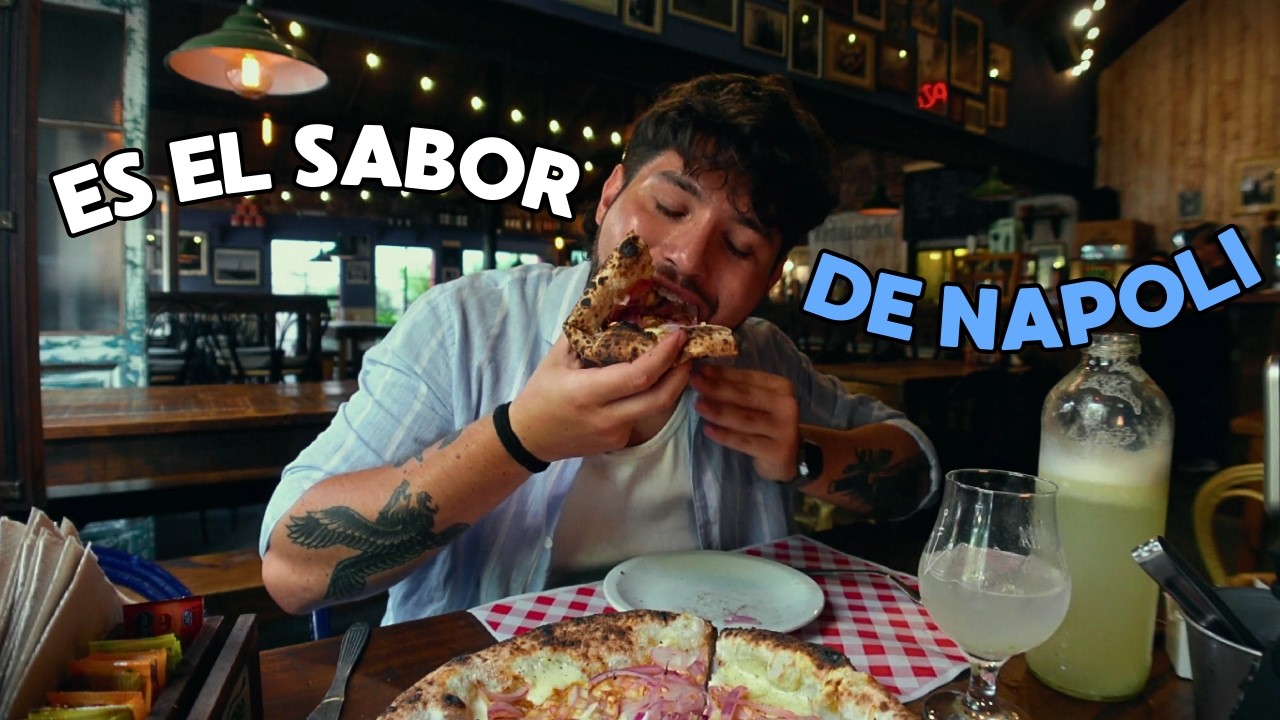 LA MEJOR PIZZA DE CHAPADMALAL | HOSTERÍA CENTRAL