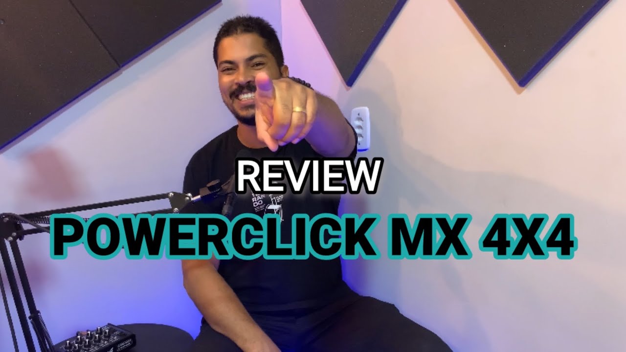 Review Powerclick MX 4X4