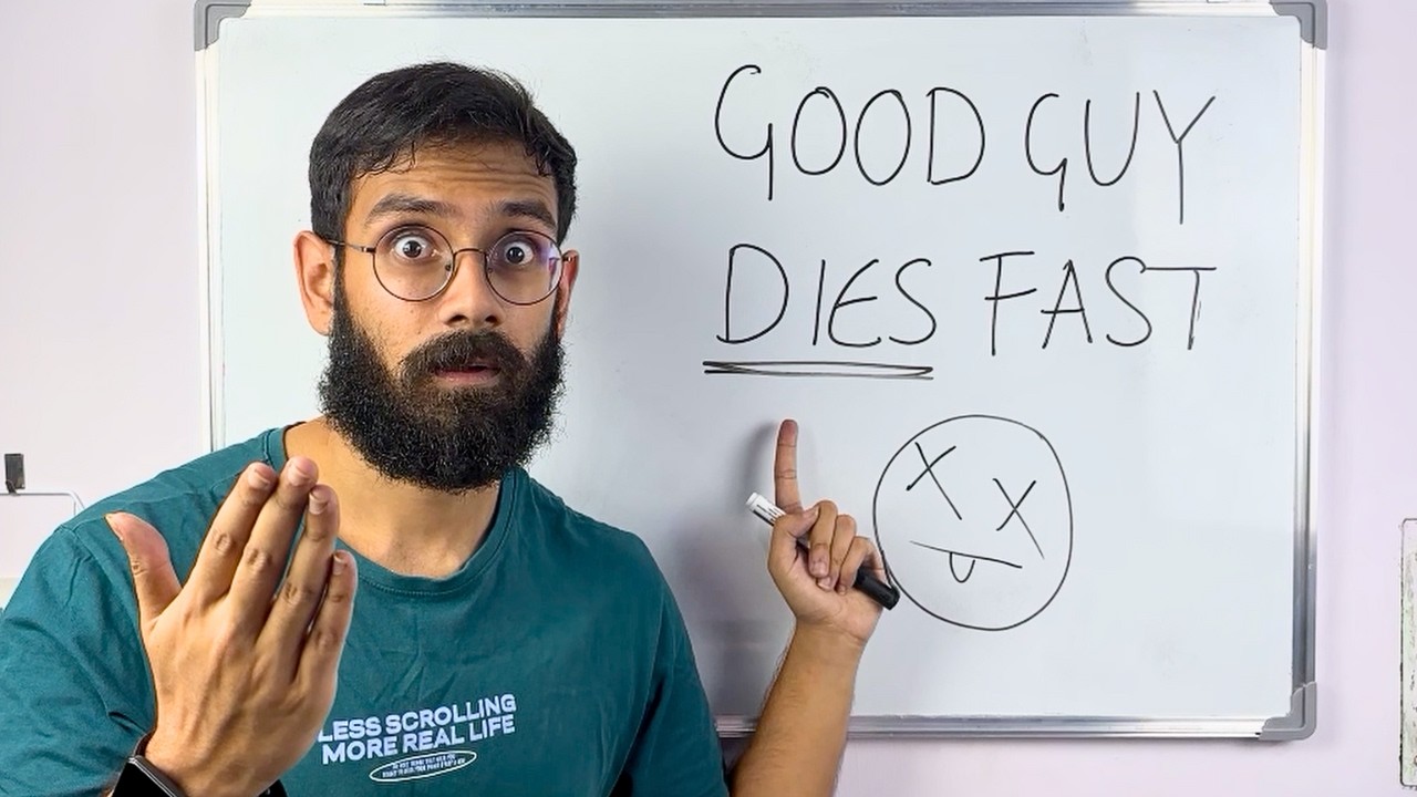 Stop Being the ‘Good Guy’