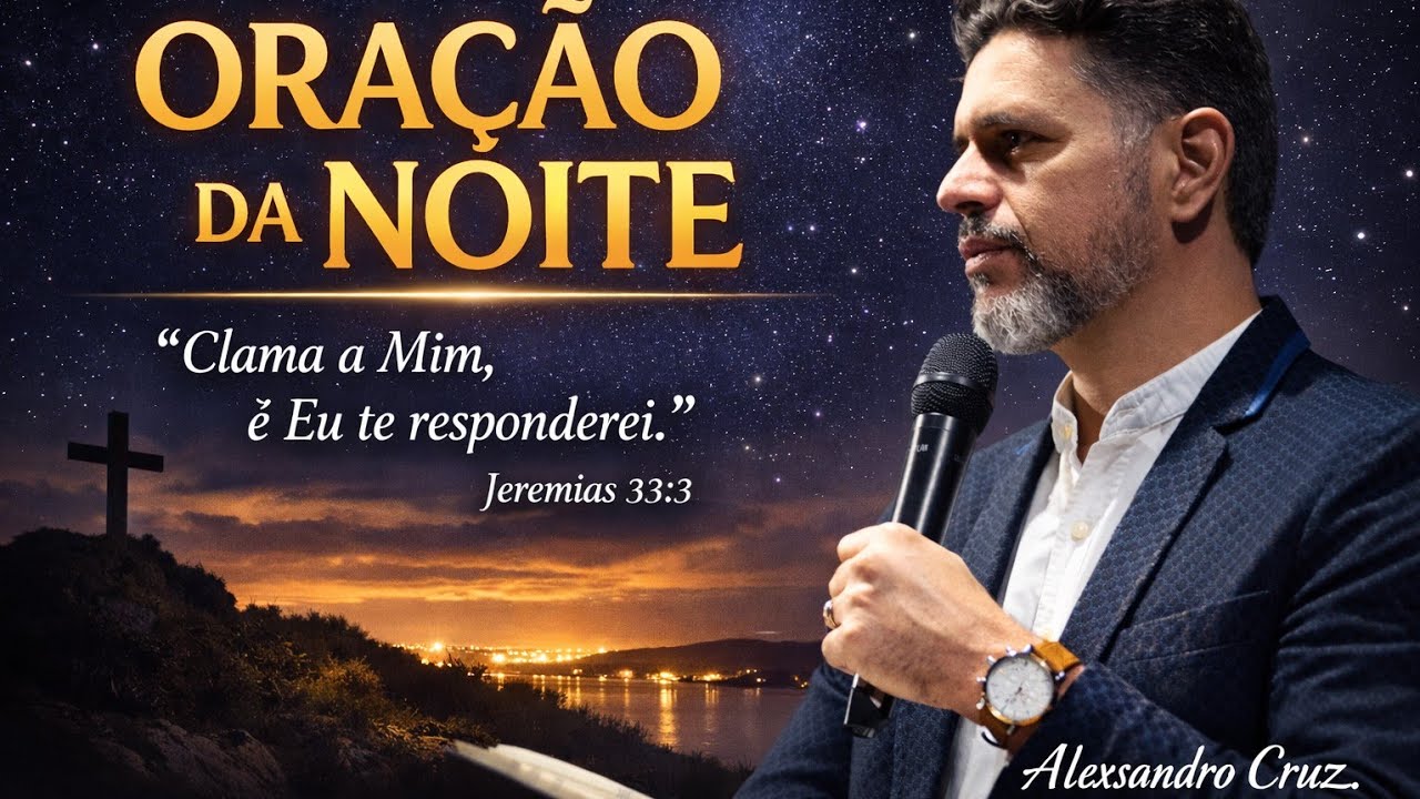 Oração e ações de graças - 13/01/2026 -  Isso nos faz avançar no Espírito (1 Tm. 2:1,2)