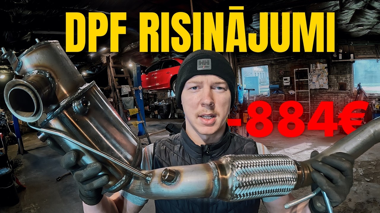 2026 gada risinājumi | DPF | - PART2 Kā strādā DPF un kā to pasargāt.