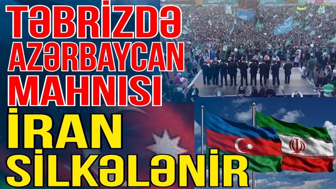 Təbrizdə ifa olunan Azərbaycan mahnısı İranı silkələdi - Xəbəriniz var? - Media Turk TV