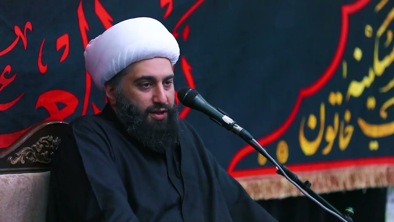 سخنرانی حامد کاشانی درباره عظمت امام سجّاد علیه السلام