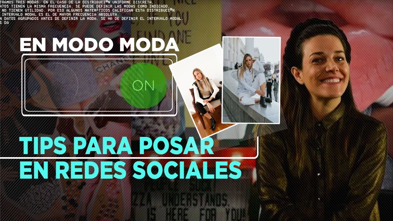 En Modo Moda: tres secretos para posar en redes sociales y salir bien