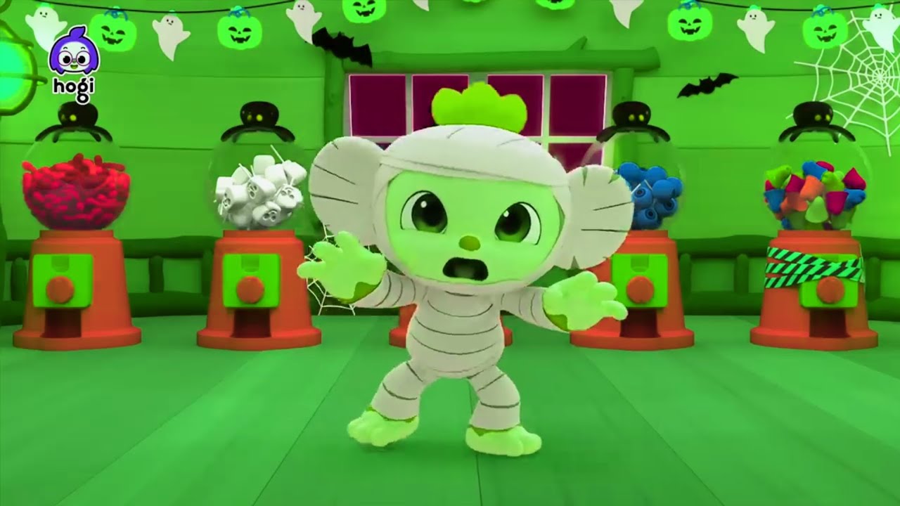 HOGI PINKFONG - SCARY MUMMY ( Sponsored by Gamavisionn Csupo Effects)