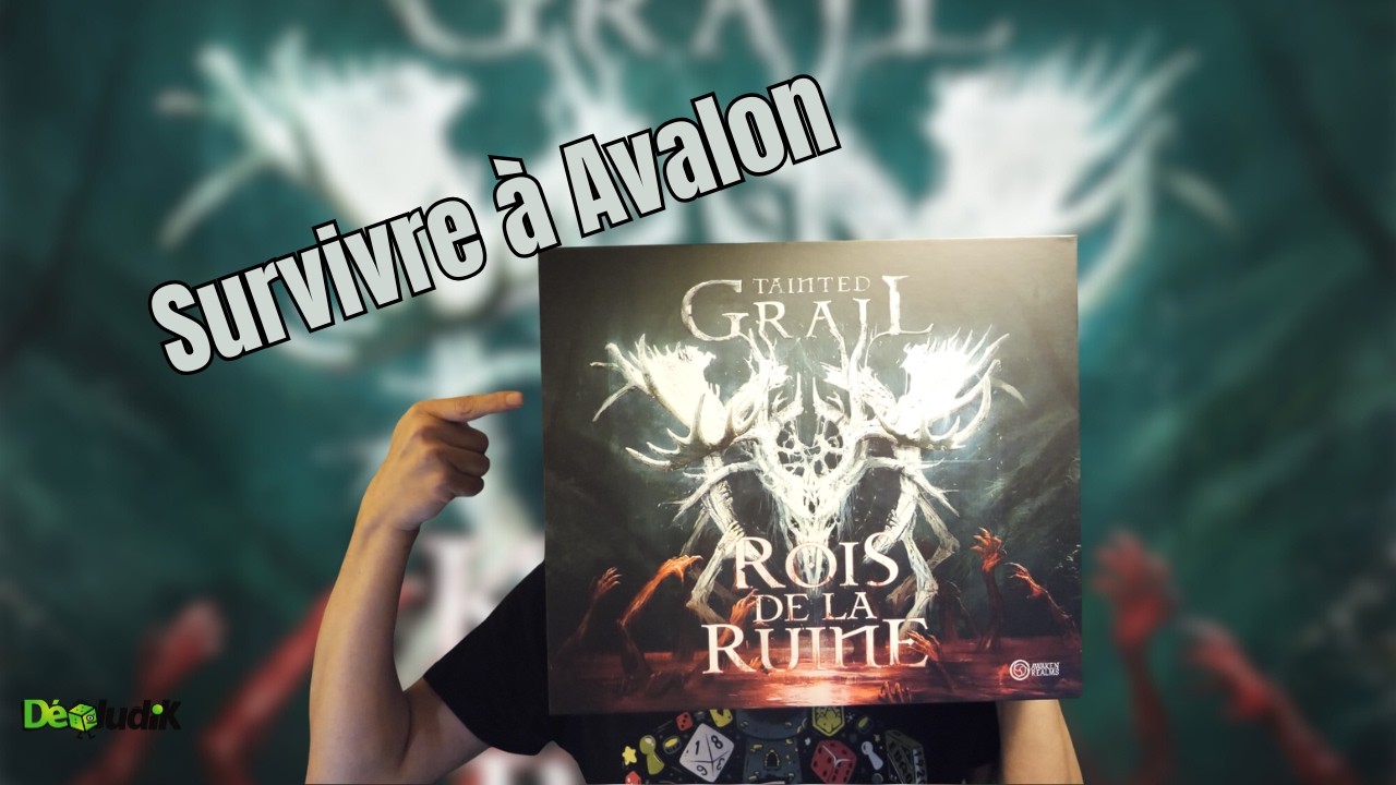Tainted Grail  : Rois de la Ruine | Mise en Place & Structure |Partie 1 | Awaken Realms