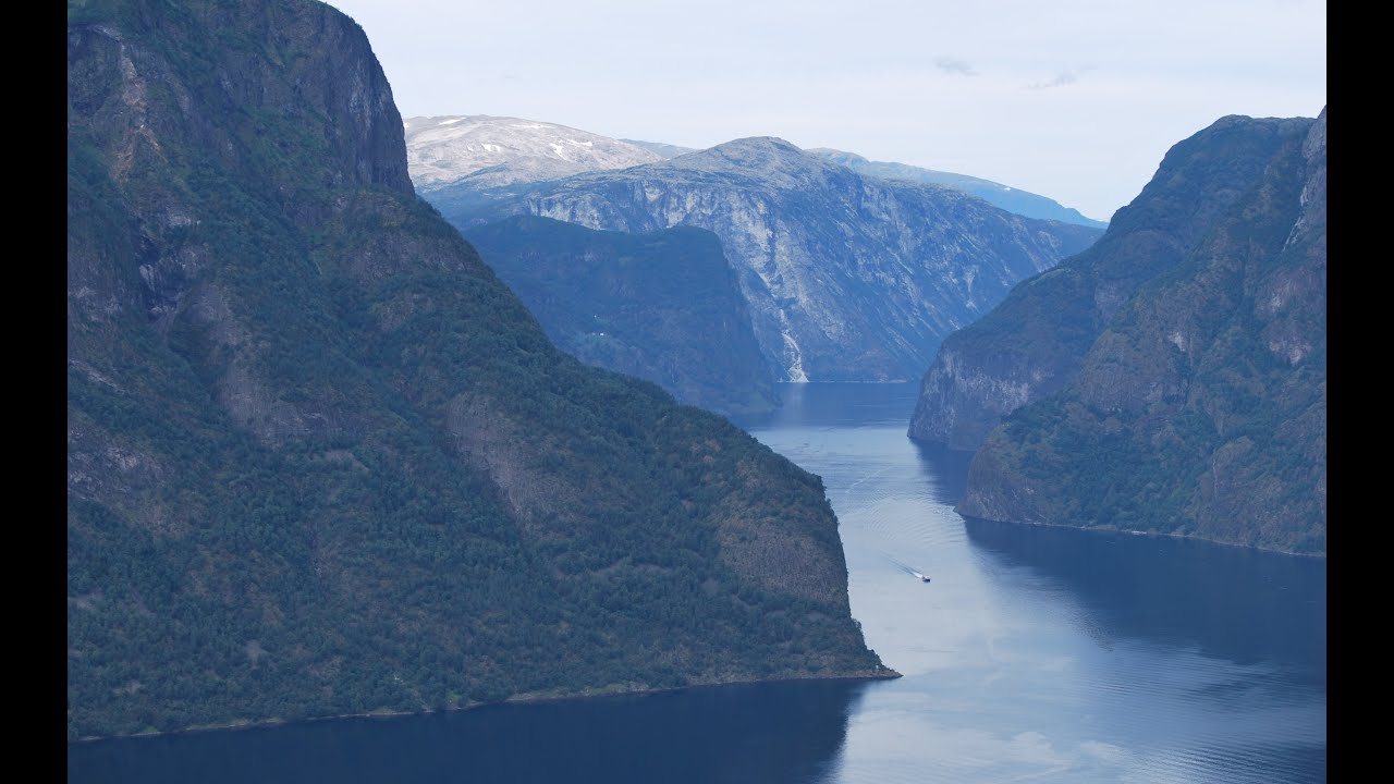 Gamla Aurlandsvägen till Stegastein, Aurlandsfjället