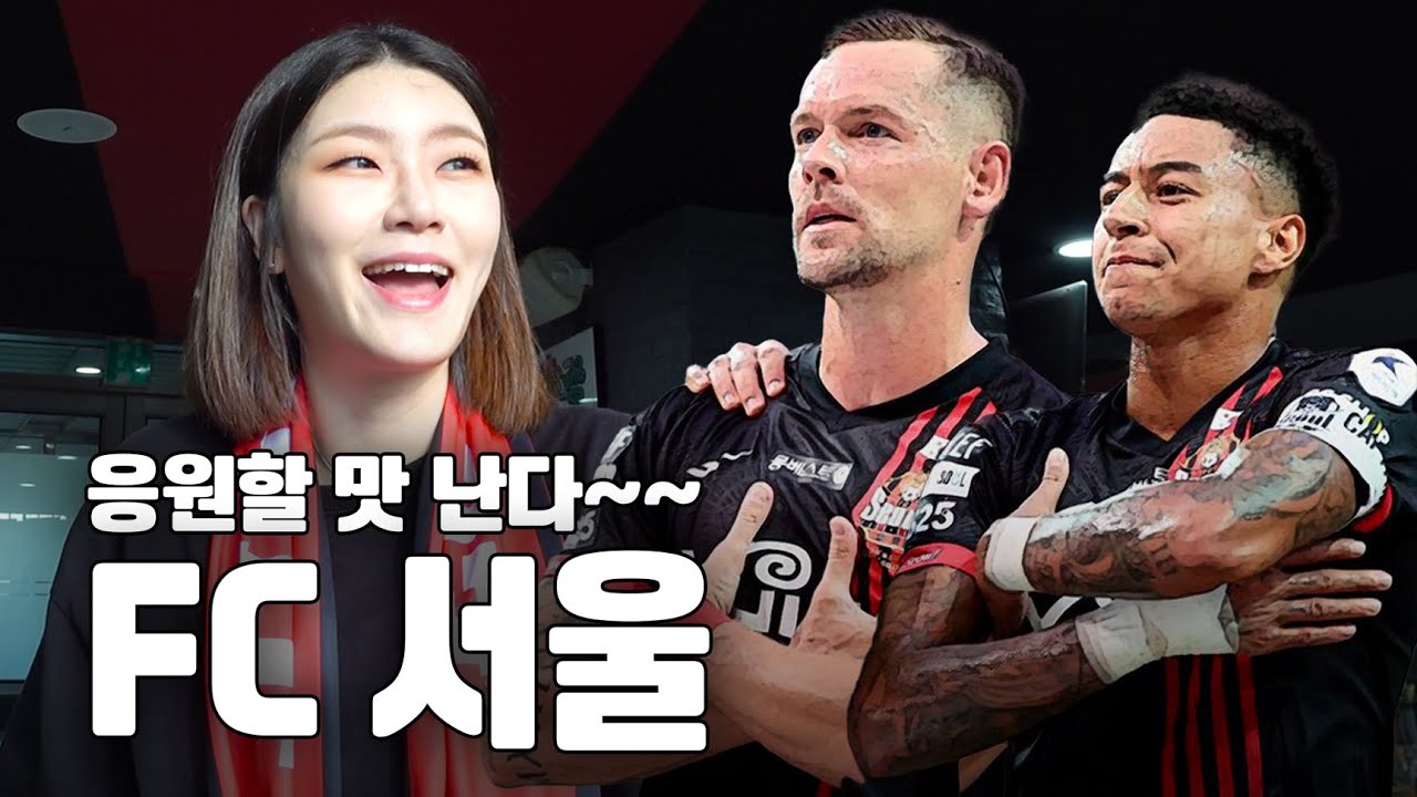 '한국 스포츠 평균 관중 1위' FC 서울에 다녀왔습니다. [🗺️대동축지도🗺️#8]