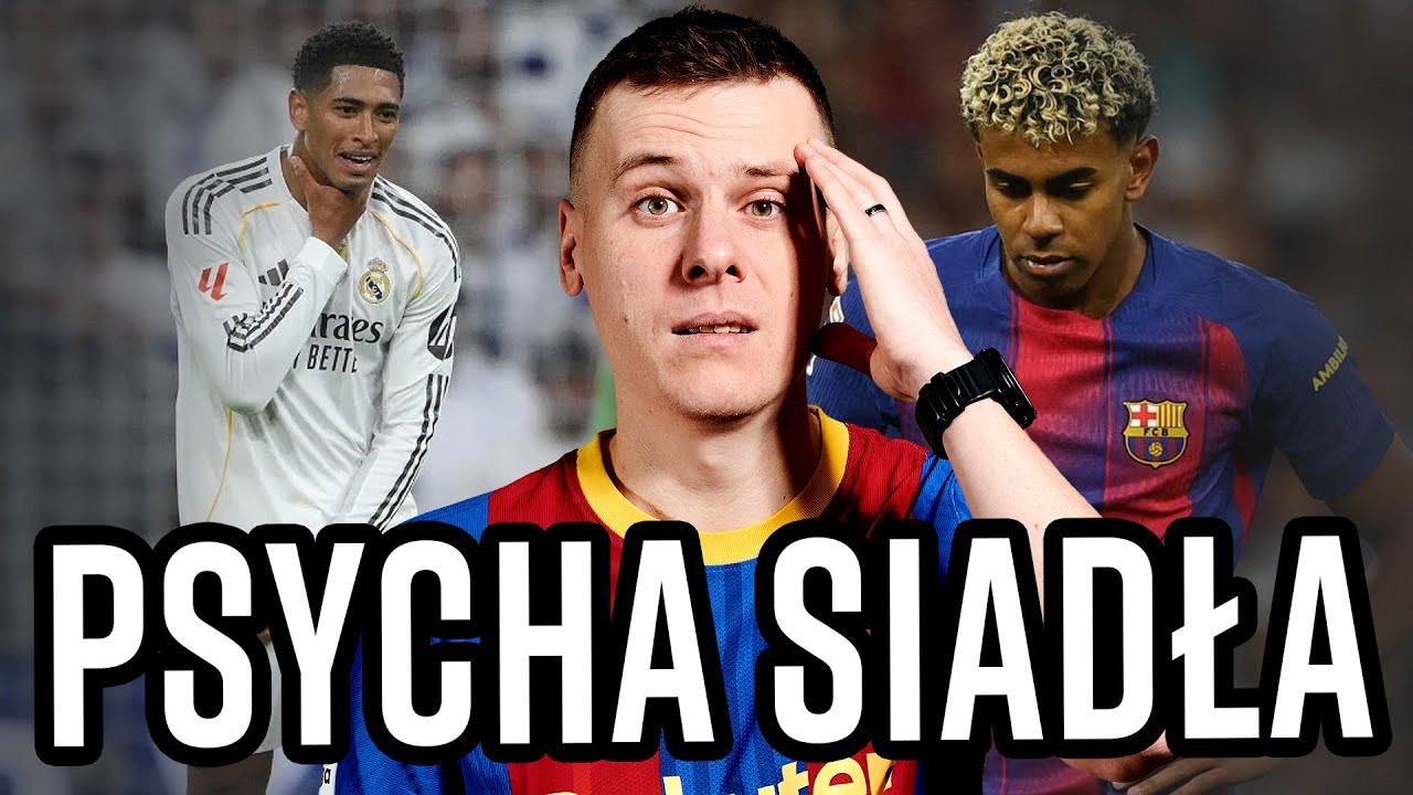 Wszyscy źli, tylko Barcelona dobra XD
