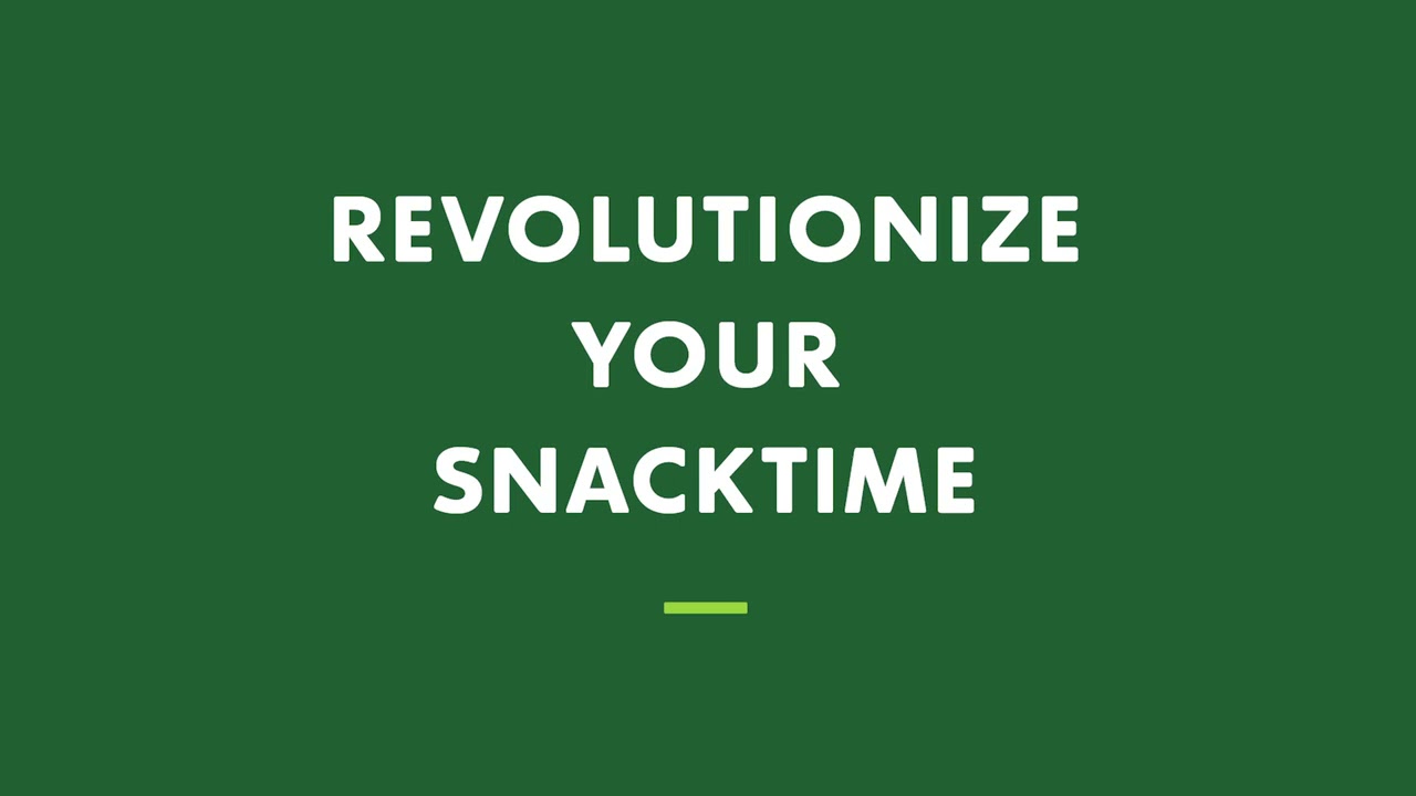 Revolutionize your snacktime!