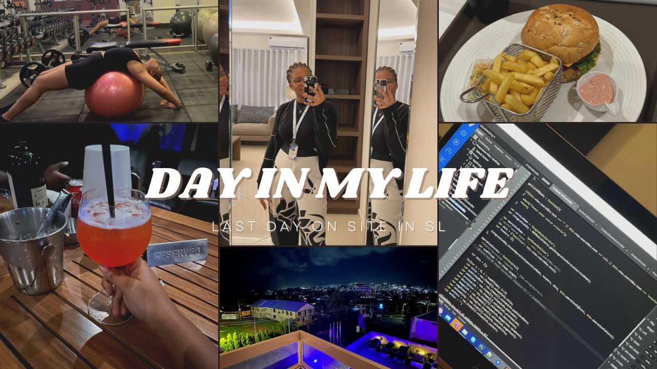 WORK VLOG: A DAY IN MY LIFE WORKING IN SIERRA LEONE 🇸🇱