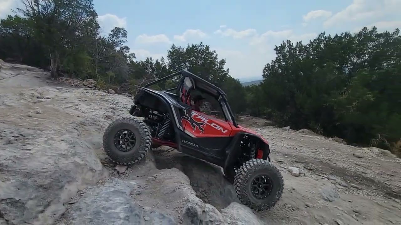 TTC Talon X 3in LT Kit on 35's