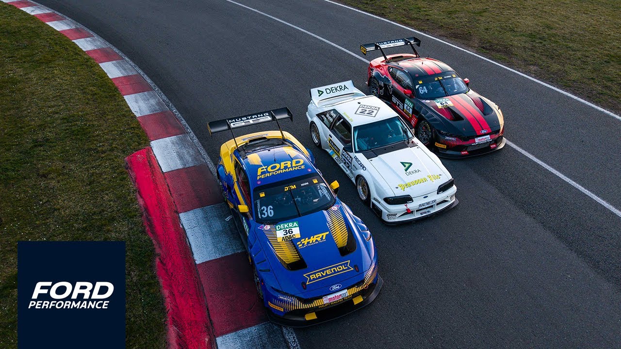 Mustang Through the Years of DTM | Mustang GT3 | Ford Performance